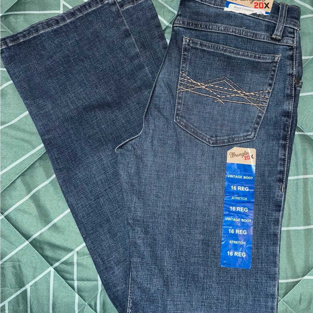 Wrangler 20X Vintage Bootcut Jeans